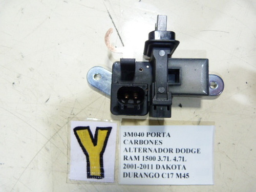 Porta Carbones Alternador Dodge Ram 1500 3.7l 4.7l 2001-2011