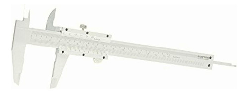 Surtek 122203 Calibrador Pie De Rey Vernier, 0-6 