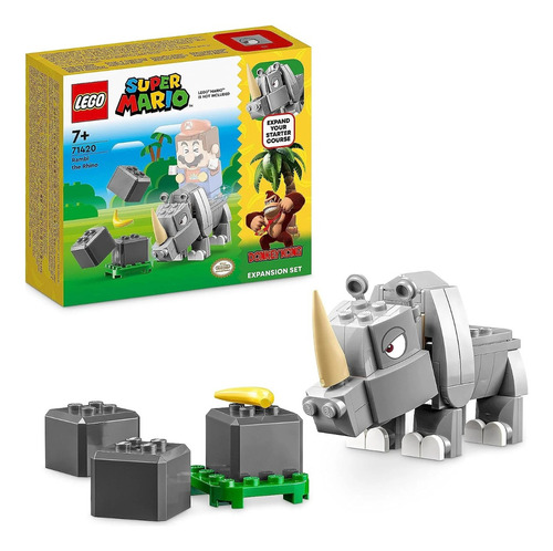 Lego Pacote De Expansão - Rambi, O Rinoceronte 71420