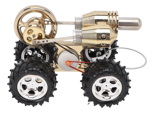 Kit De Motor Stirling, Modelo Novel Car Shape Vivid Details