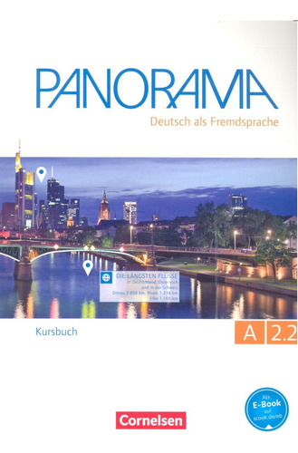 Panorama A2 Tomo 2 Libro De Curso (libro Original)