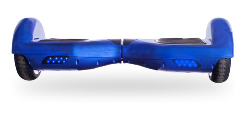 Overboard Skate Elétrico 6,5 Com Led Menino C/ Bolsa Azul