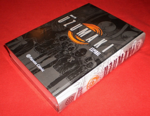 Uzumaki - (integral) Junji Ito - Edición Planeta (tapa Dura)