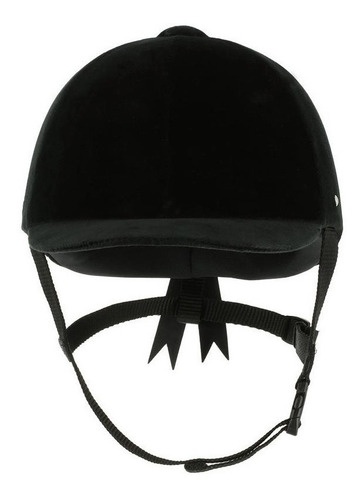 Casco Para Equitación Negro Para Montar Caballo Tersiopelo