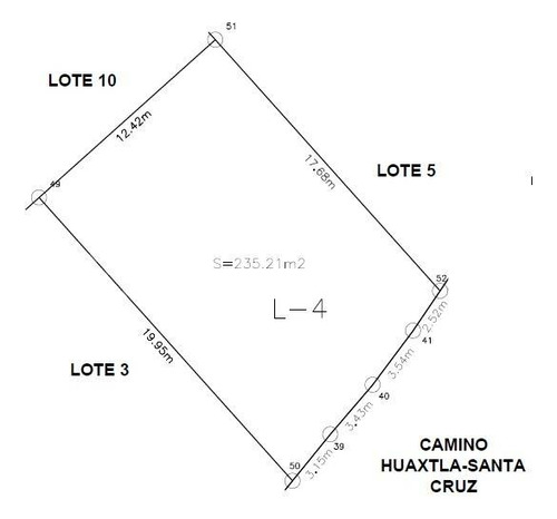 Lote De Terreno En Venta, En Huaxtla, Jalisco