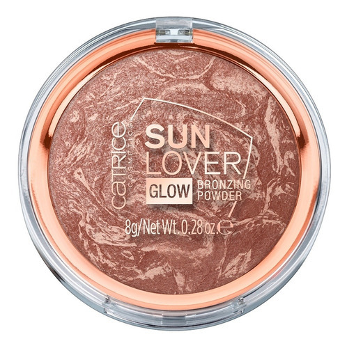 Catrice Rostro Polvos Bronceantes Sun Lover Glow 010