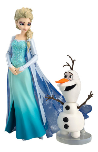 Elsa Frozen 2 Articulable Unica Con Olaf Version Limitada