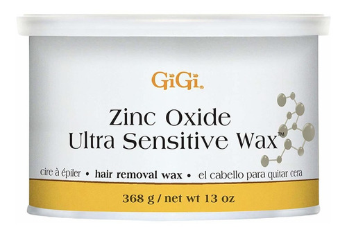 Gigi Cera De Depilacion De Oxido De Zinc Ultra Sensible, 1