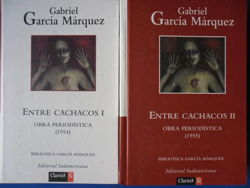 Entre Cachacos Tomos 1 Y 2  (nuevos) Garcia Marquez 