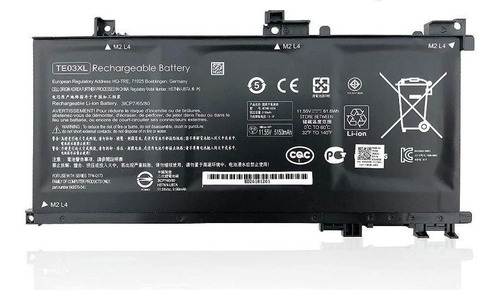 Bateria P/ Hp Omen Te03xl 15-ax 15-bc 15ax200 15-ax214tx 15-