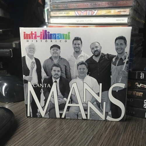 Inti Illimani Histórico - Canta A Manns (2014) Digipak