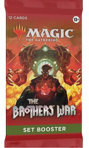 Magic Mtg 1 Sobre The Brothers War - Set Booster