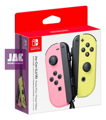 Joy Con Pastel Pink / Pastel Yellow