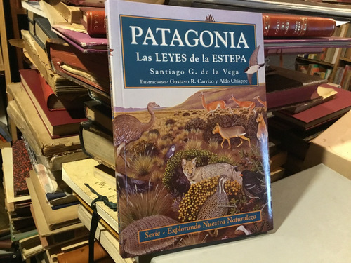 Patagonia. Las Leyes De La Estepa. Sanntiago Vega Ilustrado