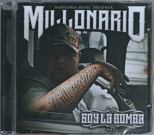Millonario - Sin Corona Soy La Bomba - Cd Disco - Nuevo 