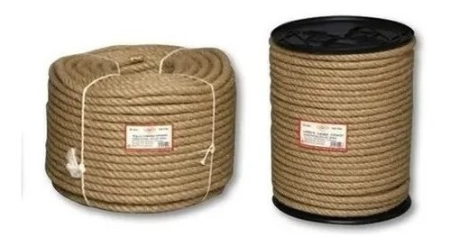 Cuerda Soga Sisal Grosor 6mm Precio X 5m Alta Calidad