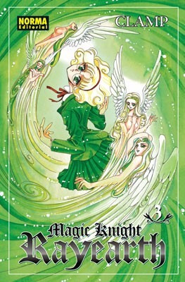 Manga Magic Knight Rayearth Tomo 03 - Norma Editorial