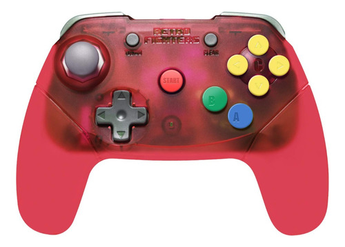 Retro Fighters Brawler64 Wireless Gamepad Para N64