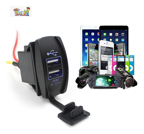 Cargador Usb, Adaptador De Corriente, Adaptador De Corriente