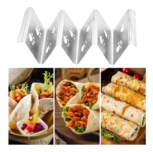 Soporte Para Burritos De Acero Inoxidable Para Tartas