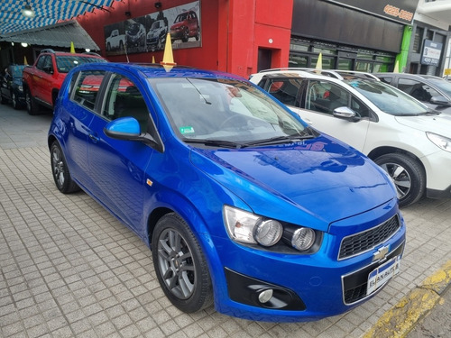 Imagen 13 de 15 de Chevrolet Sonic 2013 1.6 Ltz 5 P