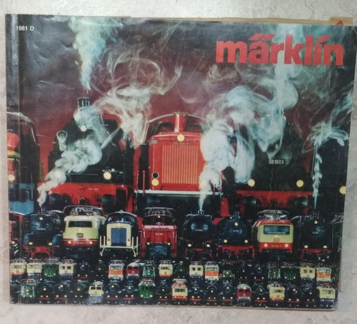Catálogo Marklin Año 1981 Z3048 Milouhobbies 
