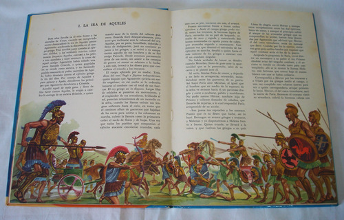 La Iliada Y La Odisea. Editorial Sigmar. Año 1974 (Usado)