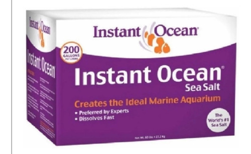 Sal Marina Instan Ocean 200 Galones Caja