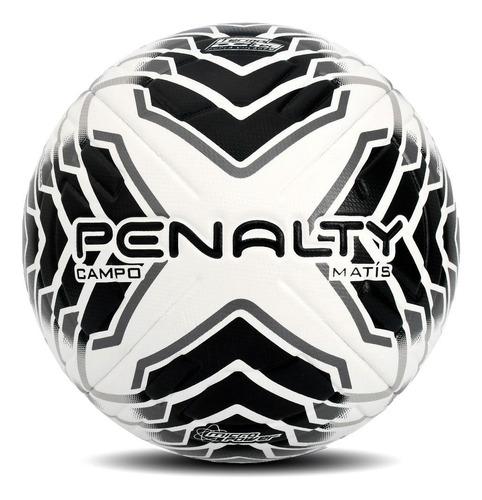 Bola De Campo Penalty Matis Xxiv Cor Preto Tamanho Único