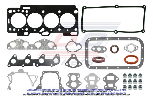 Juego De Empacaduras Hyundai Atos 1.1