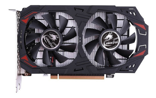 Imagen 1 de 2 de Placa de video Nvidia Colorful Colorful GeForce 10 Series GTX 1050 Ti GTX1050TI NE 4G-V 4GB