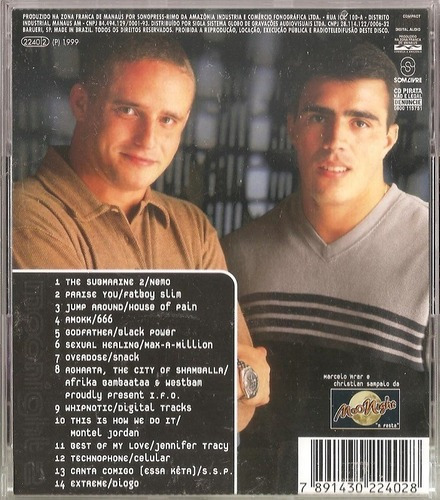 Fatboy Slim Black Power Nemo Snack House Of Pain Cd Moonight