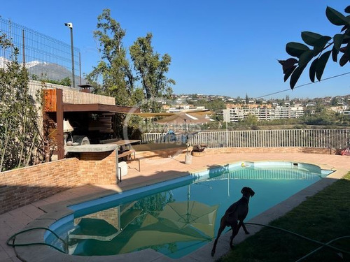Casa En San Carlos De Apoquindo, 5d 7b, Conexión Subterránea