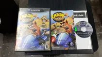 Comprar Crash Nitro Kart Completo Para Nintendo Game Cube,funcionand