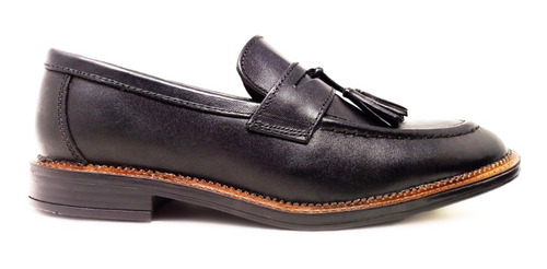 Imagen 3 de 4 de Mocasín De Piel Genuina Para Dama