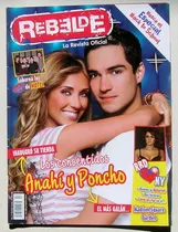 Comprar Rebelde, La Revista Oficial No. 17, Revista Mexicana 2006