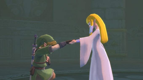 The Legend Of Zelda: Skyward Sword Hd Nintendo Switch Físico (Usado)
