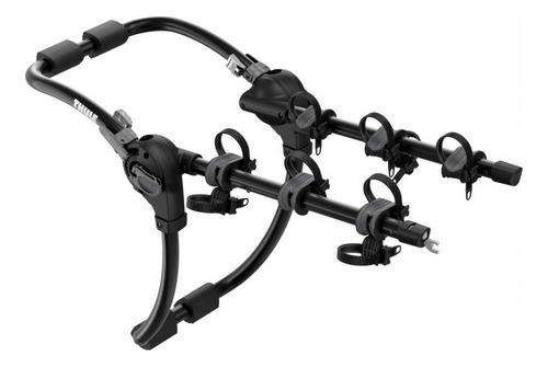 Portabicicletas De Cajuela Thule Gateway Pro 3 Bicicletas Color Negro