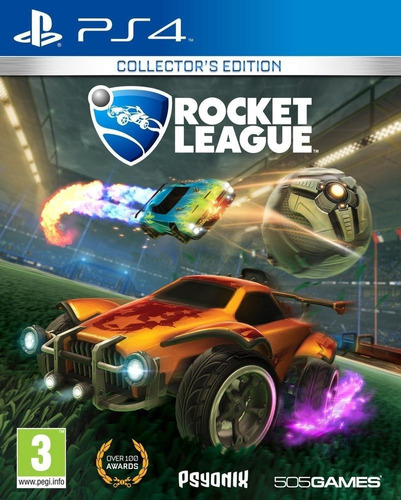 Rocket League: Collector's Edition - Playstation 4