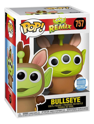Funko Pop Alien Bullseye Disney Pixar