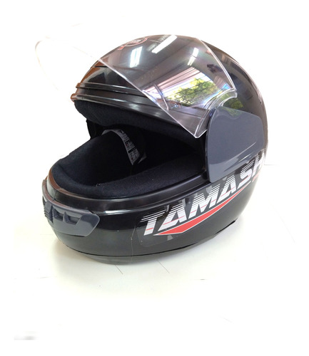 Casco Vertigo Tamashi Negro Brillante  M 