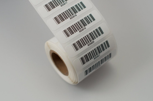 Etiqueta Patrimônio Resistente 40x10mm Personalizado 2000 U