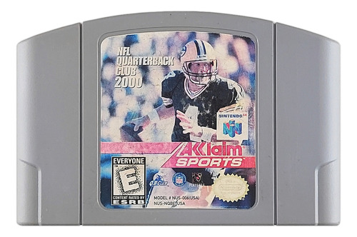 Nfl Quarterback Club 2000 Original Nintendo 64 N64