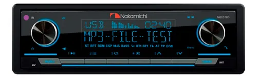 Toca Cd Nakamichi Nq921b Bluetooth Usb Aux Cd Dvd Fm