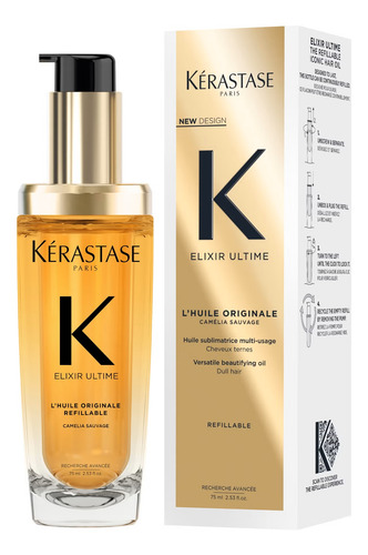 Kérastase Elixir L'huile Originale Recargable 75ml