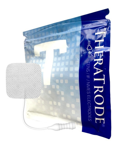 Un Sobre De Electrodos Theratrode 5x5cm, Calidad Premium