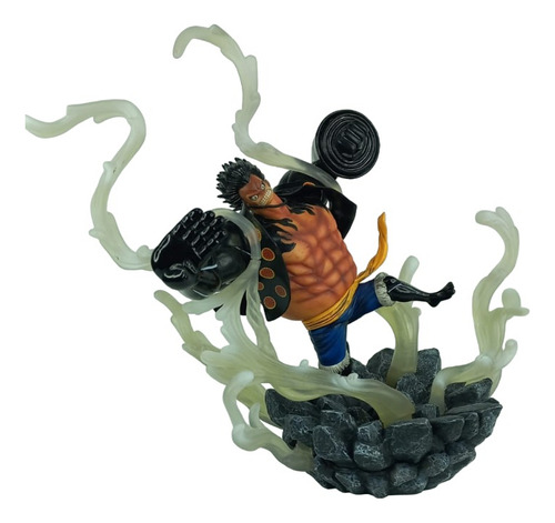 Figura Luffy Gear 4 Honefuusen - One Piece