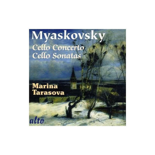 Myaskovsky/tarasova/moscow New Opera Orchestra Cello Sonatas