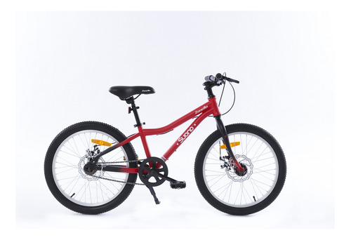 Bicicleta Zanella Suono Rodado 20 Roja