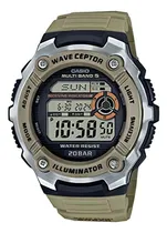 Comprar Casio Wave Ceptor Illuminator Atomic Timekeeping Cronómetro